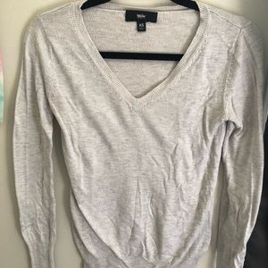 V-Neck Fall Sweater
